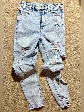 American Eagle Curvy Super Hi-Rise Jegging